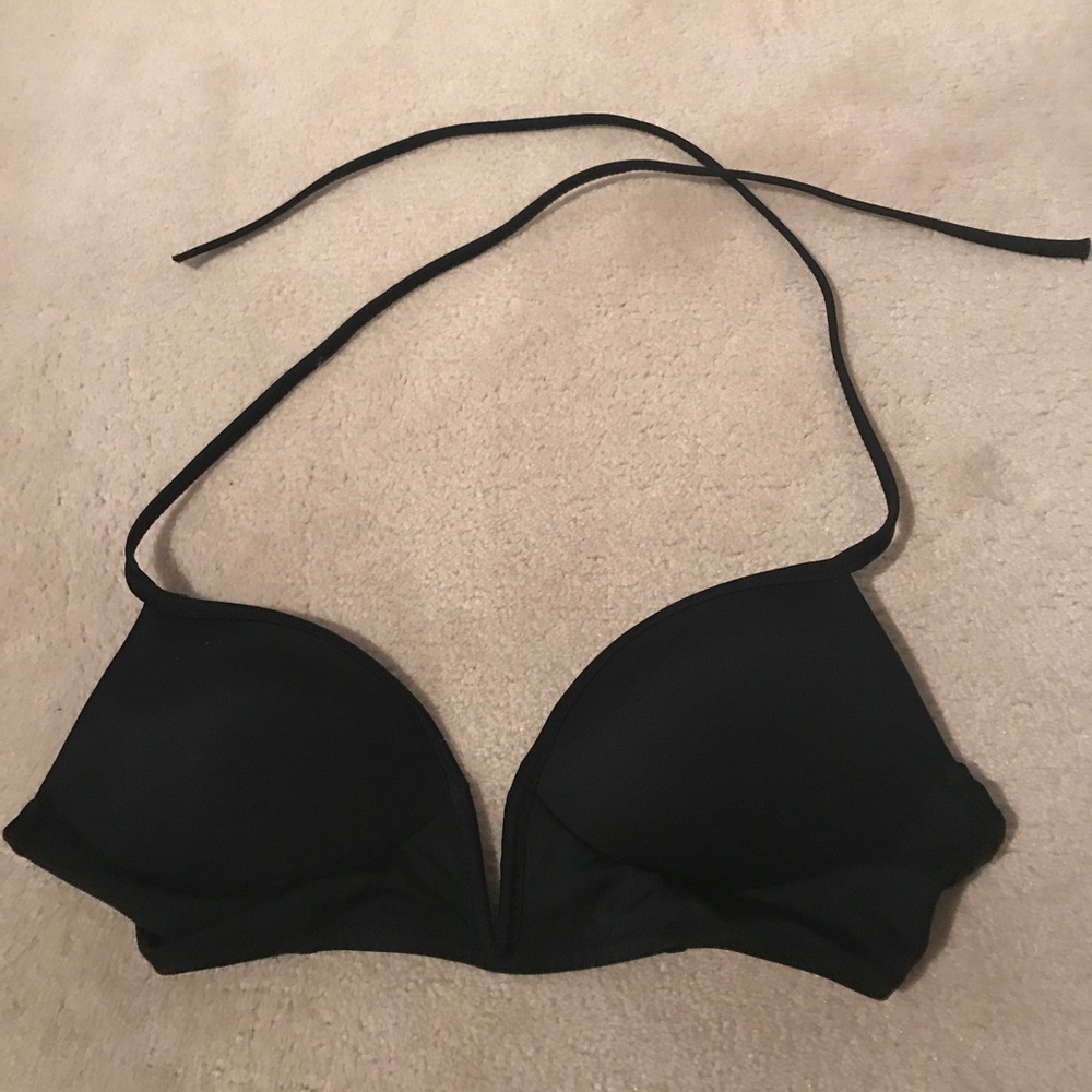 PINK Victoria's Secret Plunge Swim Top